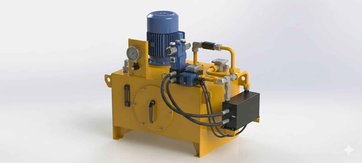 Hydraulic Power Packs Services in Chennai
