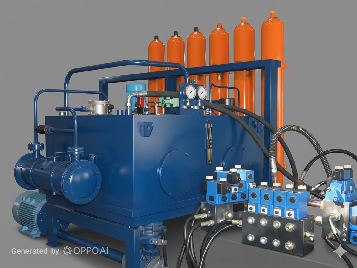 Hydraulic Power Packs Services in Chennai